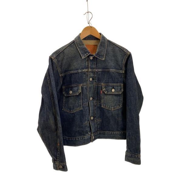 Levi's◇90s/71507xx/2nd復刻/日本製/Gジャン/40/コットン/BLU