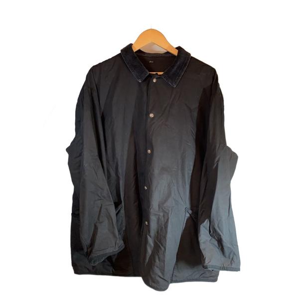 Porter Classic◇PARAFFIN CORDUROY JACKET/シルバーボタン/L/コットン