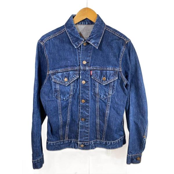60s 70s 70505 bigEリーバイスＧジャン 60s USA製 LEVI'Sリーバイス 70505 BIGE デニムジャケット 34