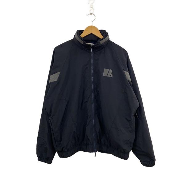 CAHLUMN◇Recycled Nylon Track Jacket/L/ナイロン/ブラック