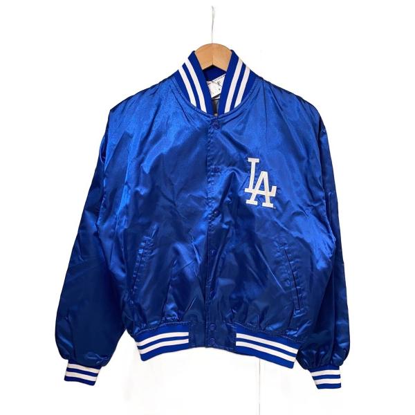 Genuine Merchandise◇90s/×住友生命/Dodgers/野茂英雄/スタジャン
