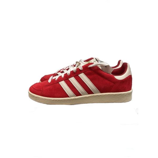 adidas◆JABBAR LO TEAMPOWER/ローカットスニーカー/27cm/RED/スウェード/JI3431//