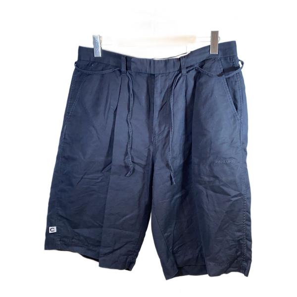 CAHLUMN◇26SS/Cotton Linen 2 Tuck Chino Shorts/ショートパンツ/XXL