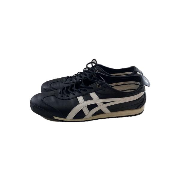 Onitsuka Tiger◇MEXICO 66 SD/ローカットスニーカー/27cm/BLK/レザー