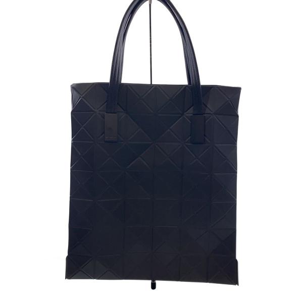 BAO ISSEY MIYAKE◇TRACKトートバッグ/トートバッグ/ポリエステル/BLK
