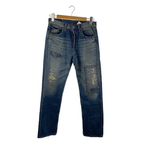 Levi's◇00s/501/フィリピン製/ボタン裏359/リペア/ストレートパンツ