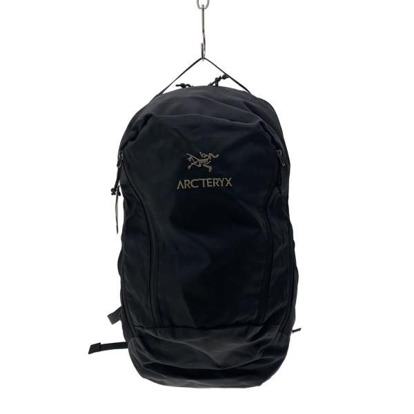 ARC'TERYX◇MANTIS 26L DAYPACK/リュック/ナイロン/BLK/7715-111327-10