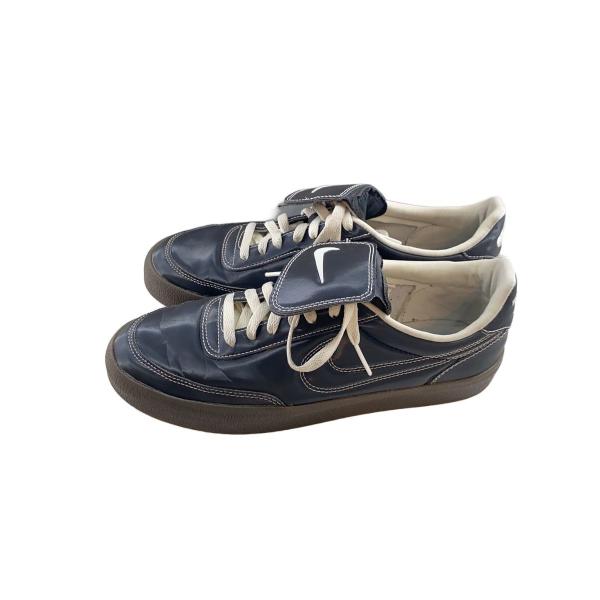 NIKE◇KILLSHOT 2 PREMIUM_キルショット プレミアム/27cm/BLK/レザー