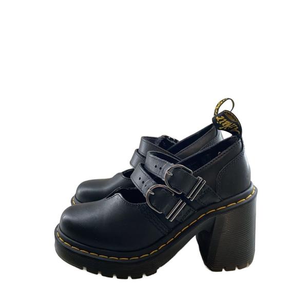 Dr.Martens Eviee ブラック ヒールシューズ UK3 Dr.Martens◇EVIEE/パンプス/UK3/BLK : セカンドストリートYahoo!店