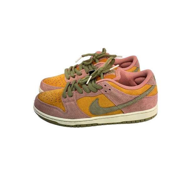NIKE◇SB DUNK LOW PRO/ローカットスニーカー/25.5cm/ORN/スウェード