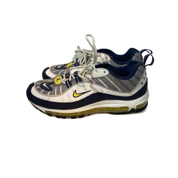 NIKE◆AIR MAX 98/エアマックス/マルチカラー/640744-105/27.5cm/マルチカラー//