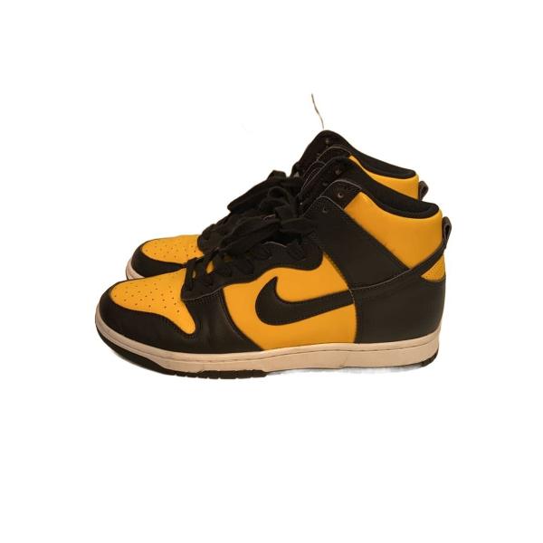 NIKE◆DUNK HI RETRO_ダンク ハイ レトロ/28cm/YLW/DD1399-700//