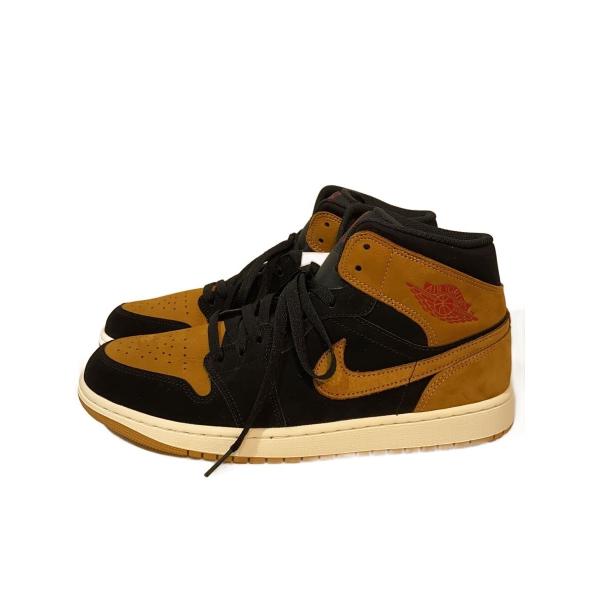 NIKE◆AIR JORDAN 1 MID SE_エア ジョーダン 1MID SE/28.5cm/CML/HV4091-002//