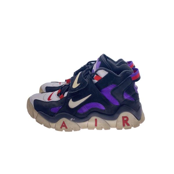 NIKE◆AIR BARRAGE MID QS/エアバラージミッド/ブラック/CD9329-001/27.5cm/BLK//