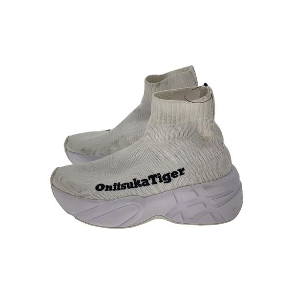Onitsuka Tiger◇ハイカットスニーカー/23cm/WHT/1183A587/P-TRAINER