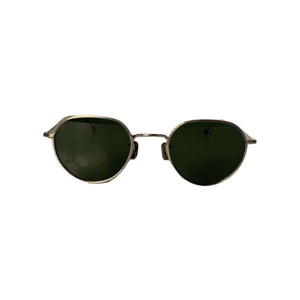 EYEVAN 7285◇サングラス/--/チタン/SLV/GRN/メンズ/765