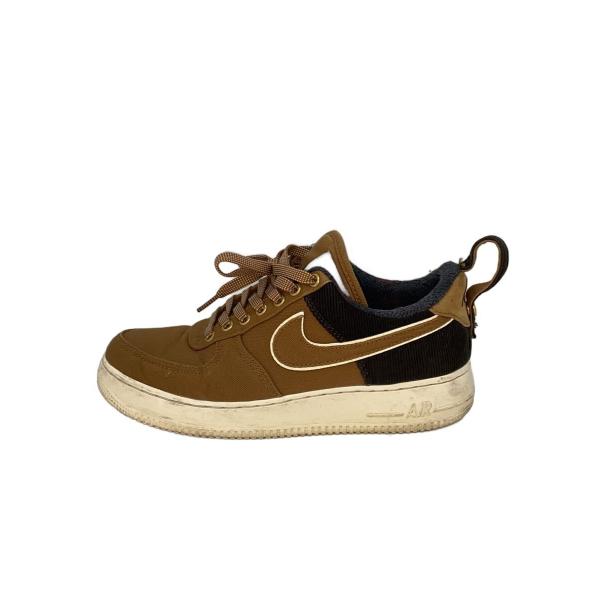 NIKE◆AIR FORCE 1 07 PRM WIP/エアフォースプレミアム/ブラウン/AV4113-200/27cm/BR//