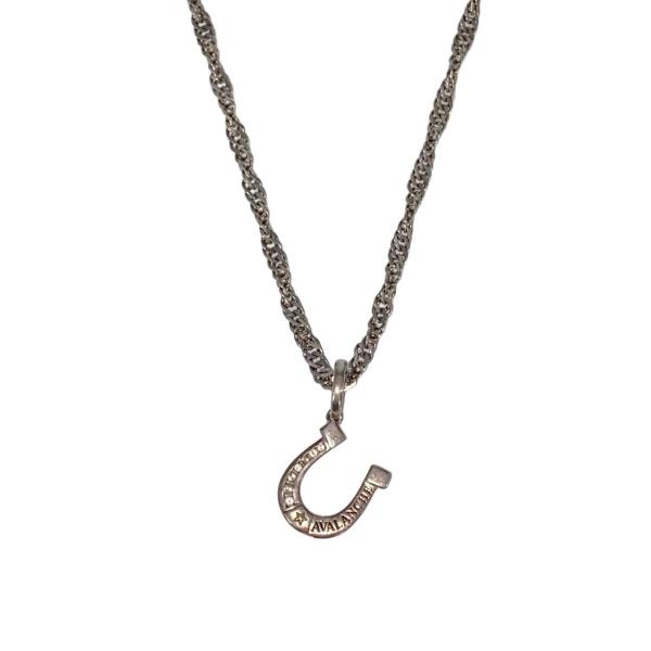 AVALANCHE GOLD&JEWELRY◇ネックレス/--/SLV/トップ有/メンズ