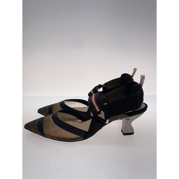 FENDI コリブリ　美品　36 FENDI◇コリブリ/パンプス/36/BLK/黒 : セカンドストリートYahoo!店