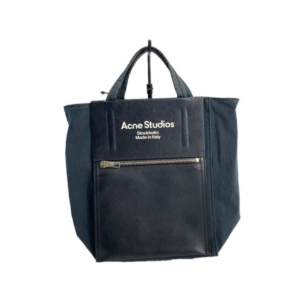 Acne Studio トートバッグ　ブラック Acne Studios(Acne)◇トートバッグ/ナイロン/BLK/C10068