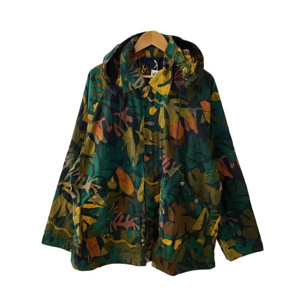 NICENESS◇24AW/ANDY Graphic Hunter Jacket/ジャケット/L/コットン/NN