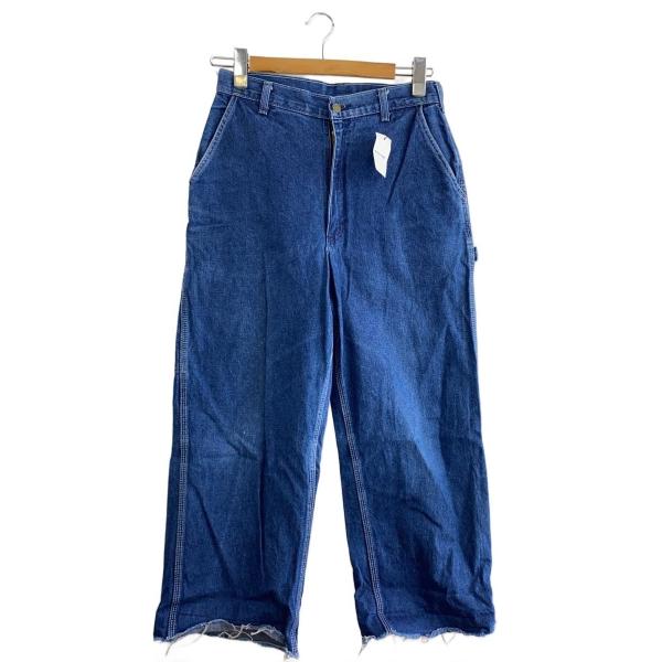 OshKosh B'Gosh◇70~80s/ペインターパンツ/ボトム/29/デニム/IDG/400