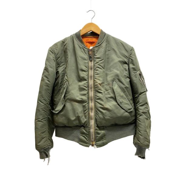 美品　フライトジャケット U.S.AIR FORCE◇70s/MA-1/フライトジャケット/フライトジャケット/S