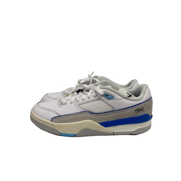 NIKE◇JORDAN FLIGHT COURT_ジョーダン フライト コート/26cm/WHT