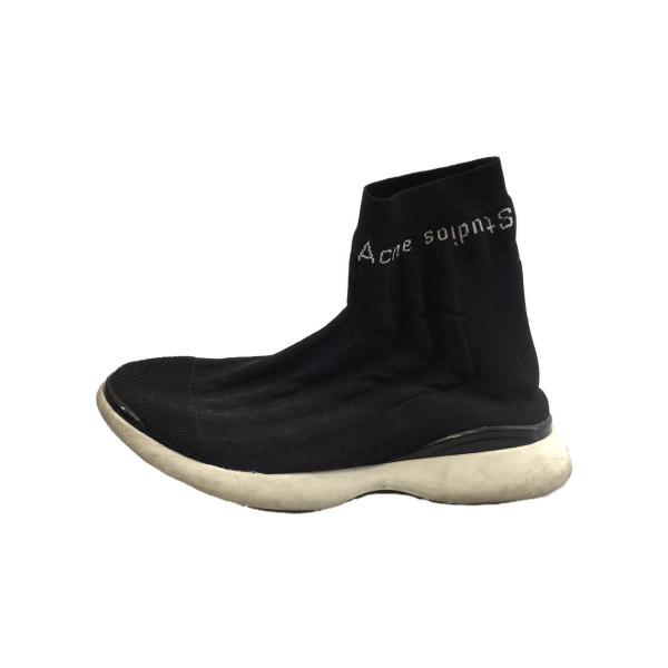 Acne Studios(Acne)◇ハイカットスニーカー/40/BLK/ニットソックス 