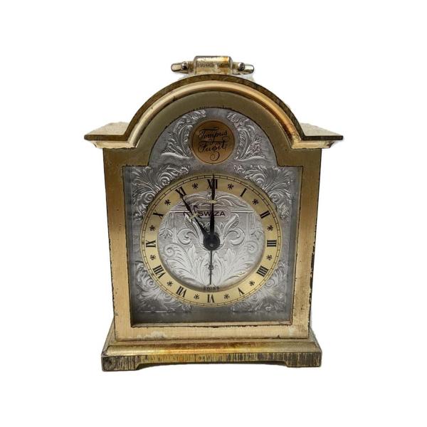 時計/TEMPUS FUGITE/手巻置き時計/稼働品/SWIZA/ : セカンド