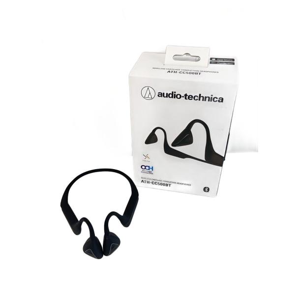 audio-technica◇イヤホン・ヘッドホン ATH-CC500BT BK : セカンド
