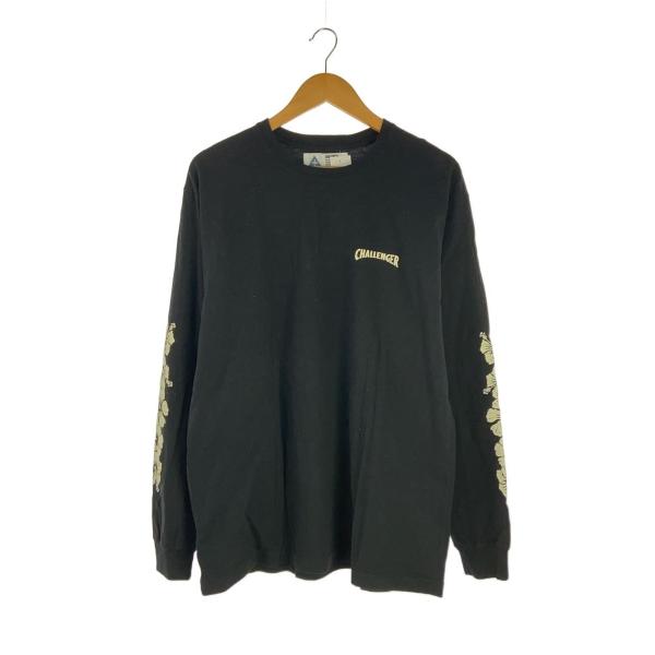 CHALLENGER◇長袖Tシャツ/L/コットン : セカンドストリートYahoo!店