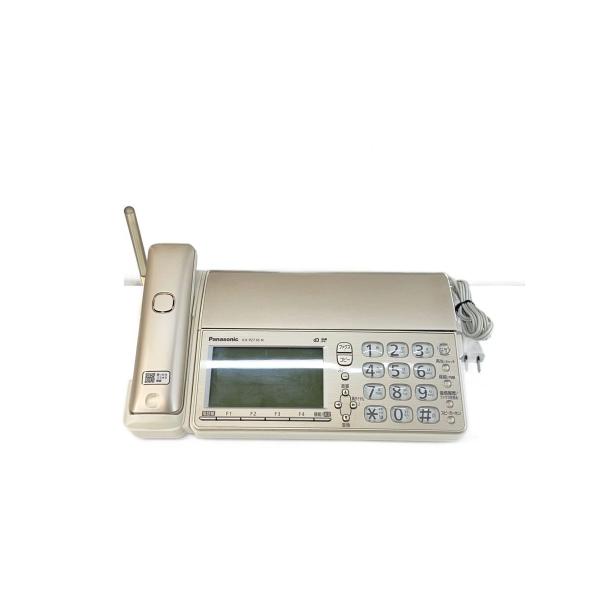 Panasonic◇FAX電話 おたっくす KX-PZ710DL-N [シャンパンゴールド