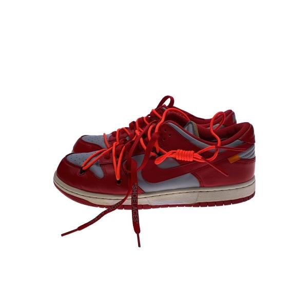NIKE◆DUNK LOW UNIVERSITY/ダンク ロー ユニバーシティ/レッド/CT0856-600/29cm/RE//