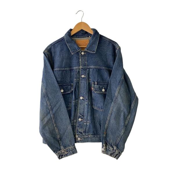 Levi's Vintage Clothing◇507XX/Gジャン/42/デニム/IDG/pc9-70507