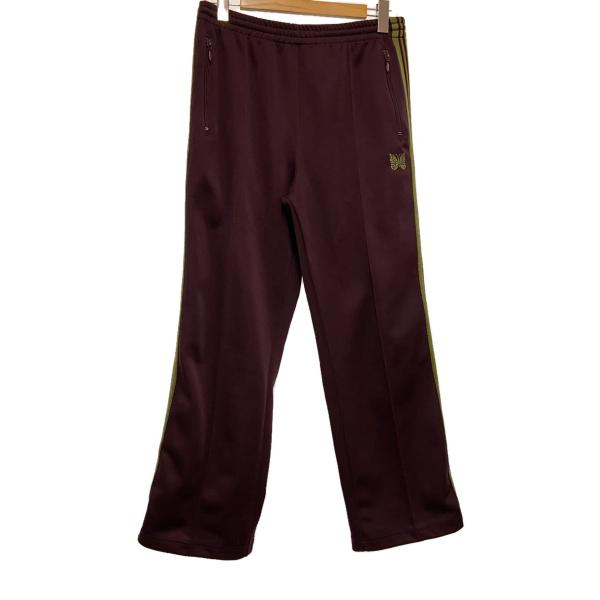 Needles◇21AW/TRACK PANT/ボトム/M/ポリエステル/パープル/J0222