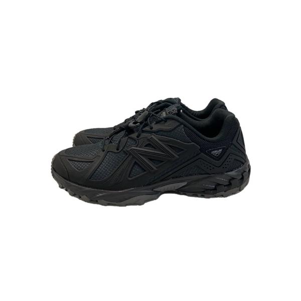 ニューバランスML610DE NEW BALANCE◇ローカットスニーカー/26cm/BLK/ML610DE