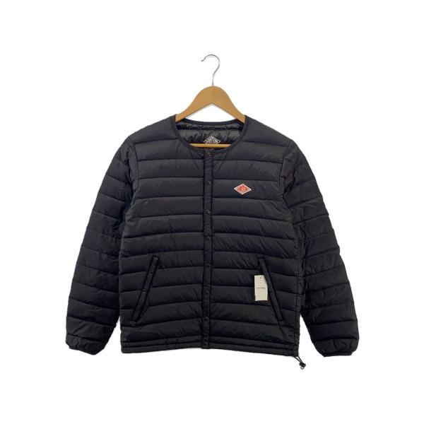 DANTON◇インナーダウン/ダウンジャケット/40/ナイロン/ブラック/JD