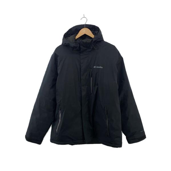Columbia◇OAK HARBOR INSULATED JACKET/XL/ポリエステル/ブラック
