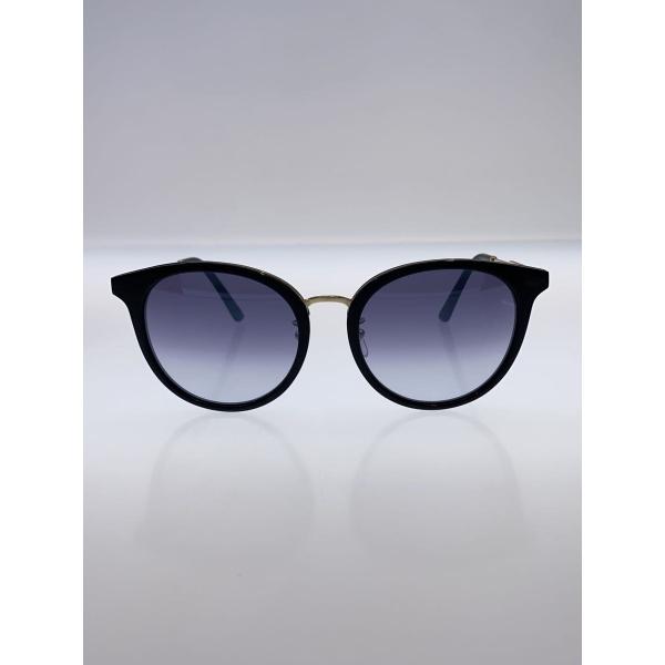 GUCCI サングラス　GG0204SK GUCCI◇サングラス/プラスチック/BLK/BLU/メンズ/GG0204SK