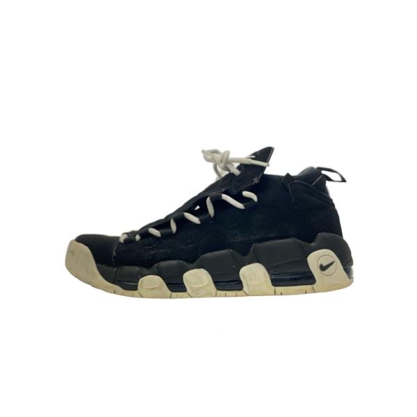 NIKE◆AIR MORE MONEY/エアモアマネー/ブラック/AJ2998-001/27cm/BLK//
