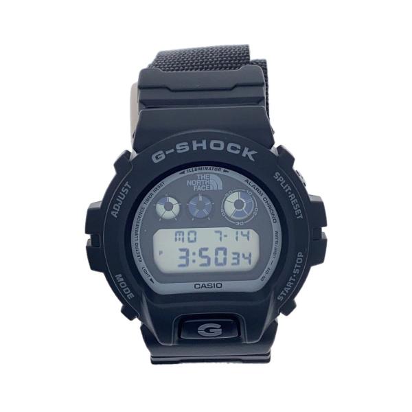 CASIO◇腕時計/デジタル/ラバー/BLK/BLK/DW-6900NS// : セカンド