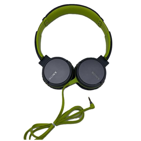 SONY◇イヤホン・ヘッドホン MDR-ZX660 (G) [ライムグリーン
