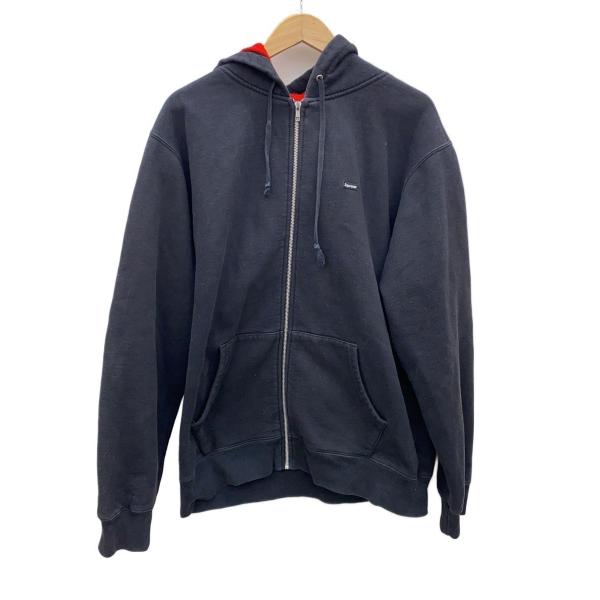 Supreme◇ジップパーカー/XL/コットン/BLK : セカンドストリートYahoo
