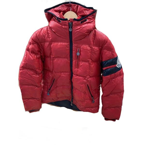 MONCLER◇ダウンジャケット/O/ナイロン/RED/Z7H01220 : セカンド