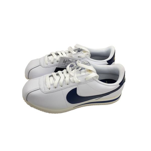 NIKE◇CORTEZ LEATHER_コルテッツ レザー/25.5cm/WHT : セカンド