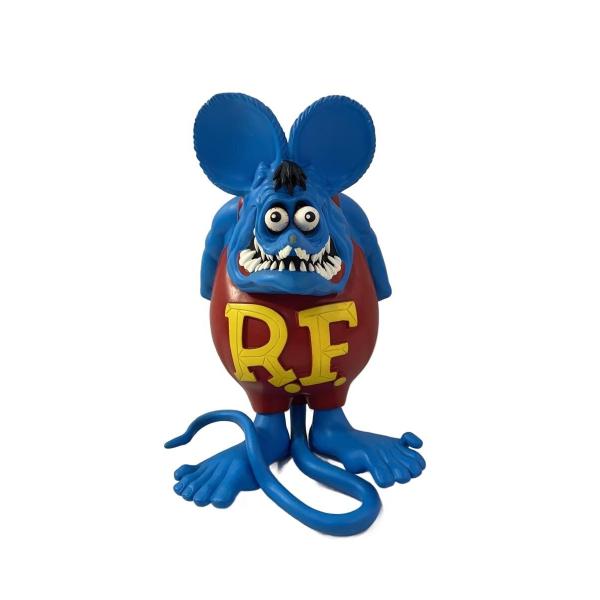 ラットフィンク　ソフビ　ブルー ラットフィンク ソフビ ブルーver. - メルカリ