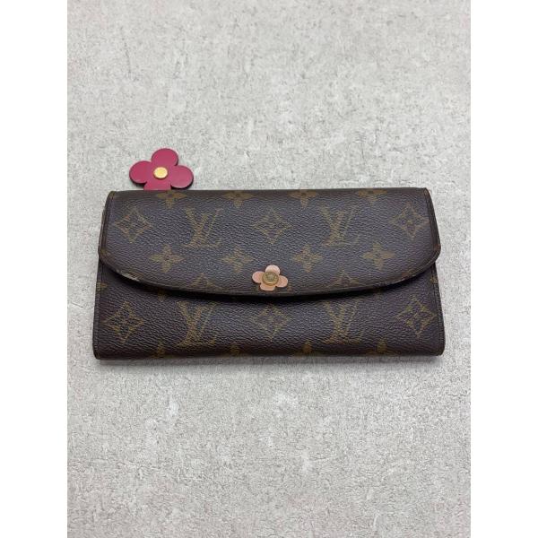 LOUIS VUITTON◇長財布/--/BRW/レディース/M68313 : セカンド