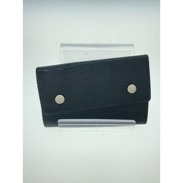 HERMES / セリエ/エチュイクレ/キーケース/レザー/ブラック/メンズ// HERMES◇セリエ/エチュイクレ/キーケース/レザー/ブラック/メンズ