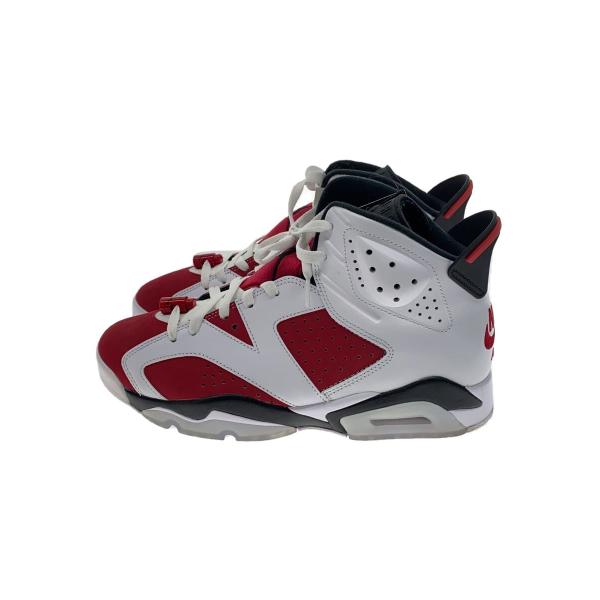 NIKE◇AIR JORDAN 6 RETRO_エアジョーダン レトロ/28cm/ホワイト NIKE◇AIR JORDAN 6 RETRO_エアジョーダン レトロ/28cm/ホワイト
